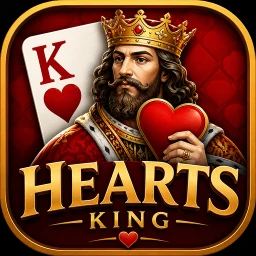 Hearts King : Online Card Game simgesi