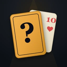 Blind Duel: 1 Card Bluff Game