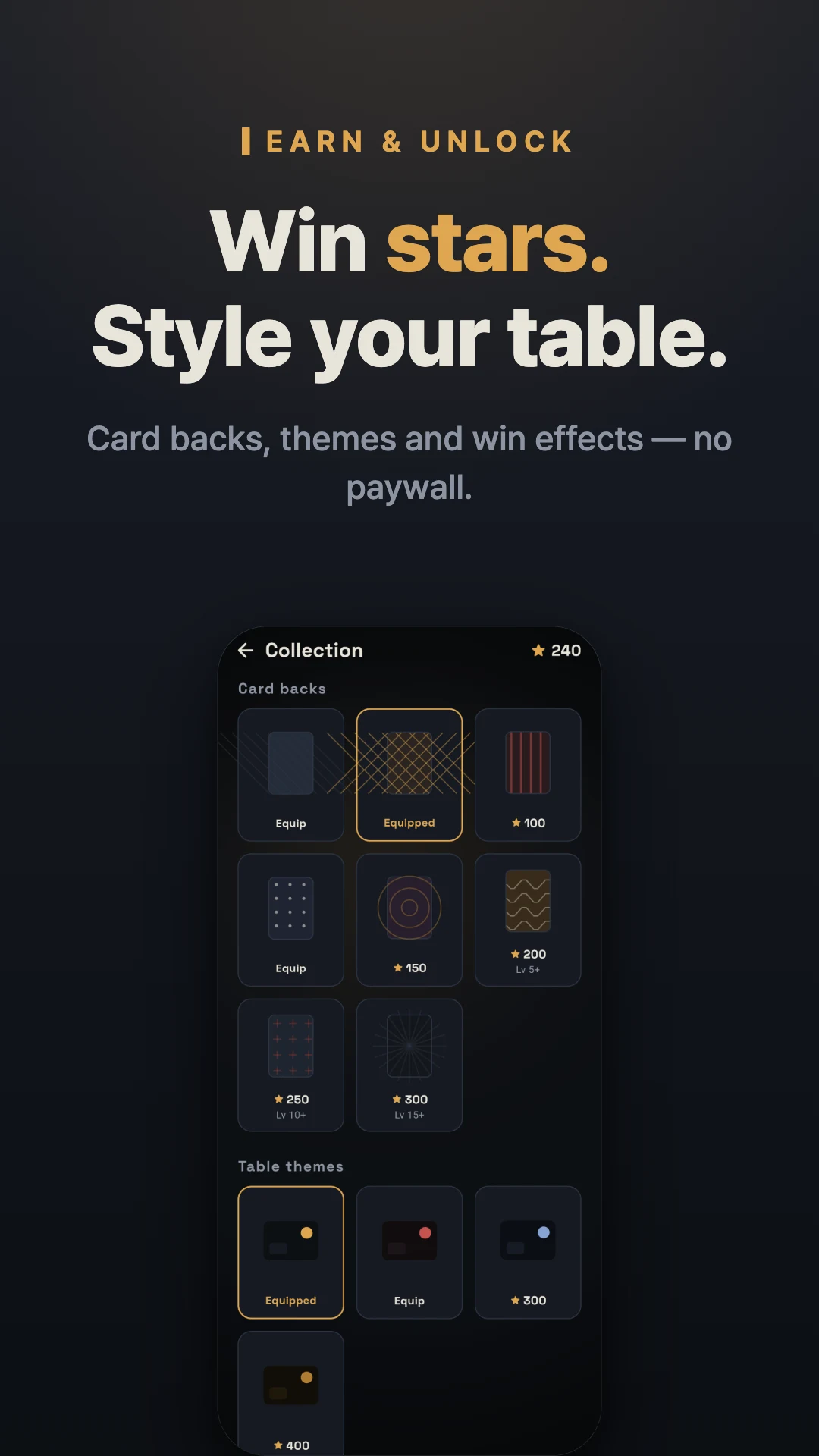 Blind Duel: 1 Card Bluff Game screenshot